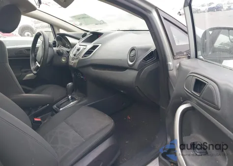 2013 Ford Fiesta Se из США, поврежденный, VIN 3FADP4BJ3DM143916